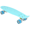 Pennyboard deska 56 cm z LED kolesi, BLUE KING S-123