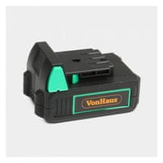 VonHaus F-Series akumulatorske škarje za grmičevje in travo (3500193)
