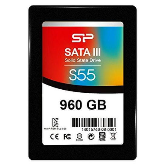Silicon Power SSD disk S55 960 GB