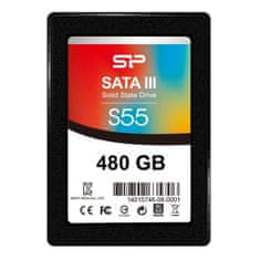 Silicon Power SSD disk S55 480 GB