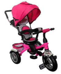 R-Sport Večnamenski tricikel 3v1 T3 Pink