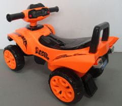 R-Sport Poganjalec štirikolesnik J5 Orange