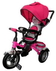 R-Sport Večnamensko trikolesno kolo 3v1 T3 Pink