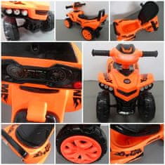R-Sport Poganjalec štirikolesnik J5 Orange