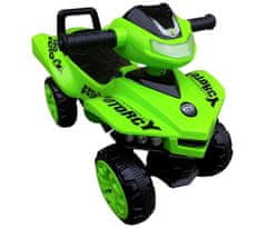R-Sport Poganjalec štirikolesnik J5 Green