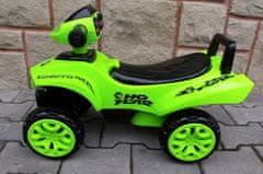 R-Sport Poganjalec štirikolesnik J5 Green