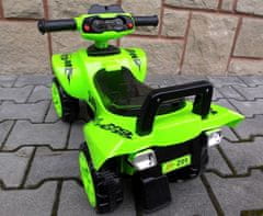 R-Sport Poganjalec štirikolesnik J5 Green