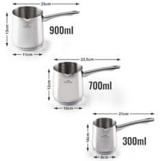 Rosmarino Pour&Cook II lonec za kuhanje kave, 900 ml