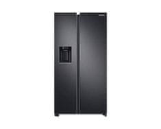 RS68A8840B1/EF ameriški hladilnik, z ledomatom, črn