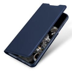 slomart dux ducis skin pro bookcase tipski ovitek za samsung galaxy s21 5g moder