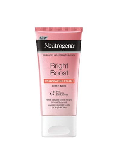 Neutrogena Bright Boost piling za kožo, 75 ml