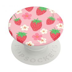 PopSockets PopGrip držalo / stojalo, Berry Bloom