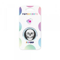 PopSockets PopGrip držalo / stojalo, Shaky Bones White