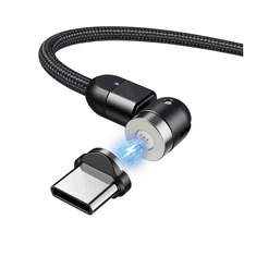 Maclean USB magnetni kabel USB 3.0 Type-C 2m MCE475