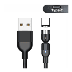 Maclean USB magnetni kabel USB 3.0 Type-C 1m MCE474