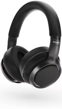 Philips TAH9505BK brezžične čezušesne slušalke, ANC, črna