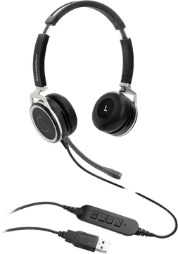 Grandstream Profesionalne naglavne slušalke GUV3005 HD USB