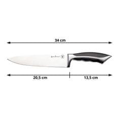 Rosmarino Blacksmith's Chef jekleni kuhinjski nož