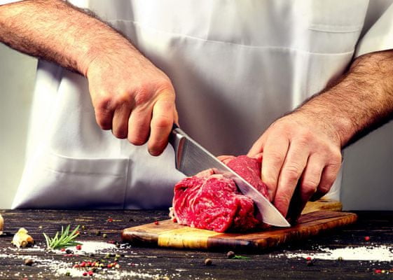 Blacksmith's Chef jekleni kuhinjski nož