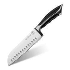 Rosmarino Blacksmith's Santoku jeklen kuhinjski nož