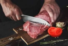 Rosmarino Blacksmith's Santoku jeklen kuhinjski nož