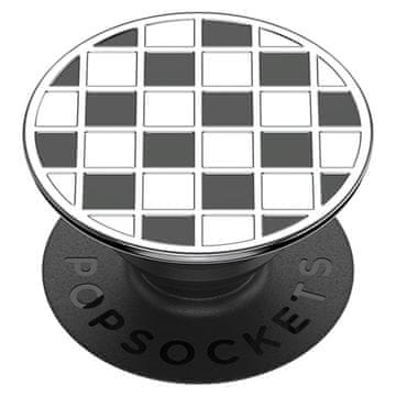 PopSockets PopGrip držalo / stojalo, Counter Culture Black Enamel