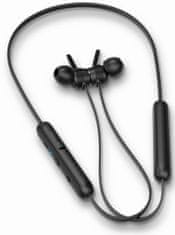 Philips TAE1205BK brezžične ušesne slušalke z mikrofonom, črna