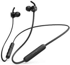 TAE1205BK brezžične ušesne slušalke z mikrofonom, črna