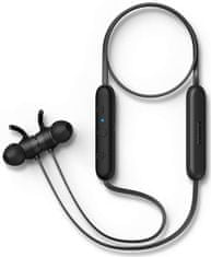 Philips TAE1205BK brezžične ušesne slušalke z mikrofonom, črna
