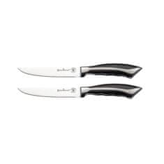 Blacksmith's Steak komplet jeklenih nožev za zrezke, 2-delni