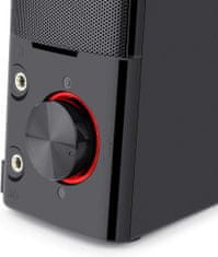 Redragon Orpheus GS550 Stereo 2.0 zvočniki, LED