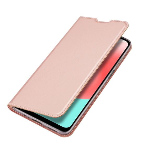 Dux Ducis Skin Pro knjižni usnjeni ovitek za Samsung Galaxy A32 5G, roza