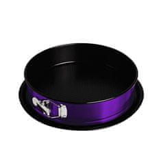 Berlingerhaus Pekač za torte z neprijemljivo površino 2v1 Purple Metallic Line BH-6801