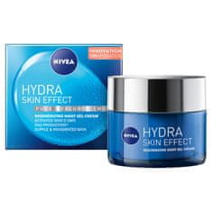 Nivea nočna vlažilna gel-krema Hydra Skin Effect, 50 ml