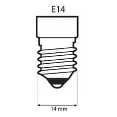 Emos LED žarnica Emos ZQ1210 Classic Mini Globe 4W E14 toplo bela