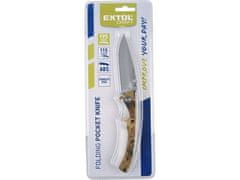 Extol Craft Zapiralni nož Extol Craft (91360) iz nerjavečega jekla, 195/115 mm