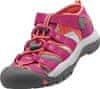 KEEN dekliški sandali Newport H2 1014251/1014267, 35, roza