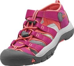 KEEN dekliški sandali Newport H2 1014251/1014267, 35, roza