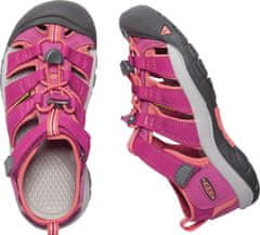 KEEN dekliški sandali Newport H2 1014251/1014267, 35, roza