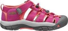 KEEN dekliški sandali Newport H2 1014251/1014267, 35, roza