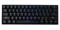 Draconic K530 brezžična mehanska tipkovnica, TKL, RGB, Bluetooth, črna, SLO/HR nabor znakov