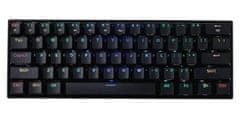 Redragon Draconic K530 brezžična mehanska tipkovnica, TKL, RGB, Bluetooth, črna - Odprta embalaža