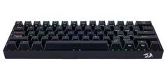 Redragon Draconic K530 brezžična mehanska tipkovnica, TKL, RGB, Bluetooth, črna, SLO/HR nabor znakov - odprta embalaža