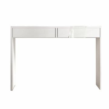 KONDELA Vijolična WC miza