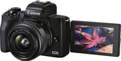 Canon EOS M50 II fotoaparat + 15-45 IS