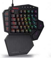 Redragon Diti K585 enoročna mehanska tipkovnica, RGB - rabljeno