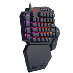 Redragon Diti K585 enoročna mehanska tipkovnica, RGB