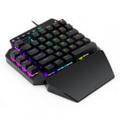 Redragon Diti K585 enoročna mehanska tipkovnica, RGB - rabljeno