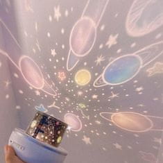 Netscroll Otroška svetilka, namizna otroška projektorska svetilka MagicLamp