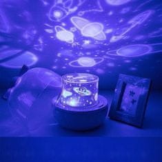 Netscroll Otroška svetilka, namizna otroška projektorska svetilka MagicLamp